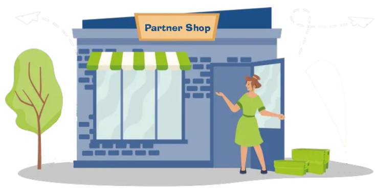 Partner-Shops