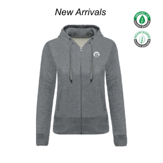 BIO HOODIESWEAT JACKET WOMEN