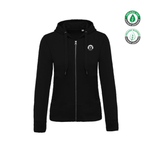 BIO HOODIESWEAT JACKET WOMEN