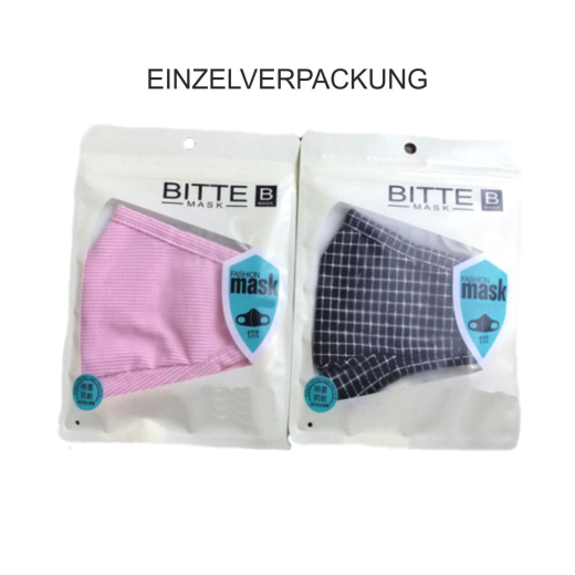 KINDERMASKE TYP1, inkl. Filter 5-lagig