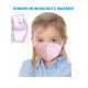 KINDERMASKE TYP1, inkl. Filter 5-lagig