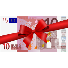 Gutschein über 10,00 €