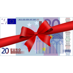 Gutschein über 20,00 €