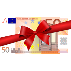 Gutschein über 50,00 €