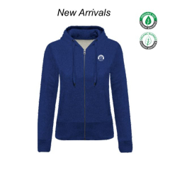 BIO HOODIESWEAT JACKET WOMEN