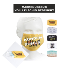 MASKENÜBERZUG VOLLFLÄCHIG BEDRUCKT